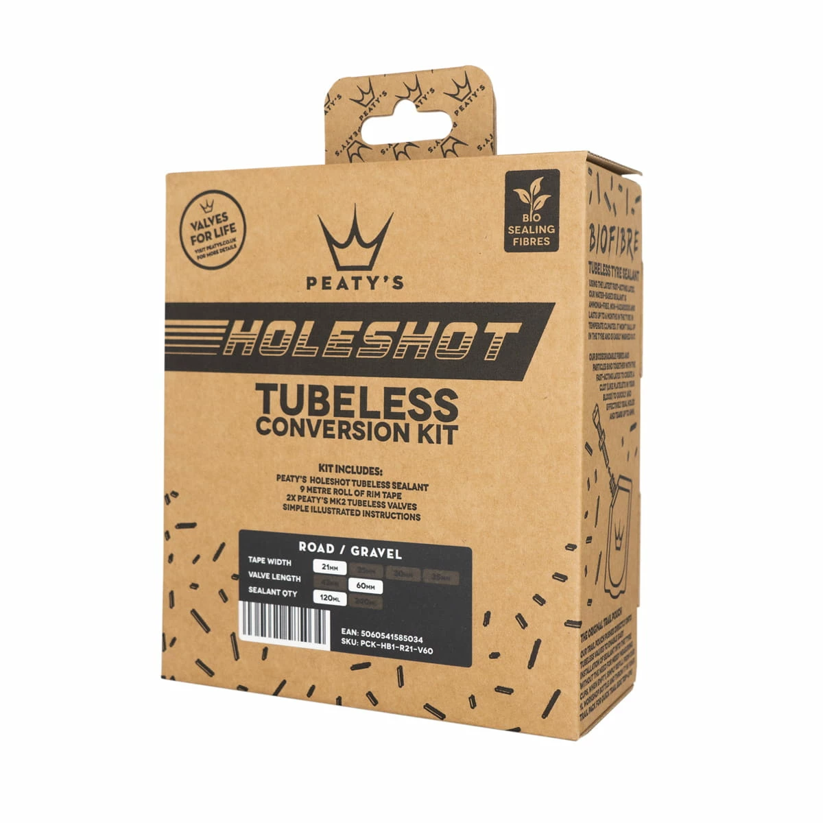 Peaty's Holeshot Tubeless Conversion Kit - 21 Mm - Road & Gravel 4 Peaty's Holeshot Tubeless Conversion Kit - 21 Mm - Road & Gravel – Image 2