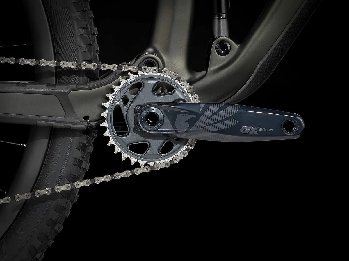 Trek Fuel EX 9.8 GX Full-Suspenison - Olive Noir Satiné 7 Trek Fuel EX 9.8 GX Full-Suspenison - Olive Noir Satiné – Image 5