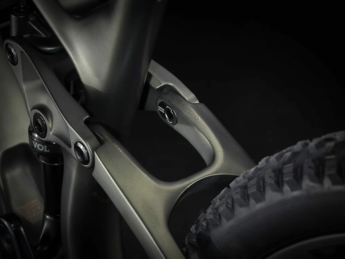 Trek Fuel EX 9.8 GX Full-Suspenison - Olive Noir Satiné 10 Trek Fuel EX 9.8 GX Full-Suspenison - Olive Noir Satiné – Image 8