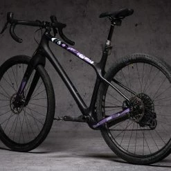 Dyedbro Kit De Protection De Cadre Gravel Grinduro - Purple Matte -Vélos Soldes GB 33301 GRINDURO PURPLE 4