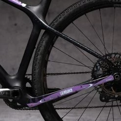 Dyedbro Kit De Protection De Cadre Gravel Grinduro - Purple Matte -Vélos Soldes GB 33301GRINDURO PURPLE 3