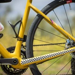 Dyedbro Kit De Protection De Cadre Gravel 80s - Matte -Vélos Soldes GB 33304 80s 8