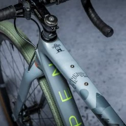 Dyedbro Kit De Protection De Cadre Gravel Grinduro - Black Matte -Vélos Soldes GB 33310 Grinduro Black 4