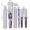 Dyedbro Kit De Protection De Cadre Gravel Grinduro - Purple Matte -Vélos Soldes GRINDURO GRAFICO WEB GRAVEL whiteB 1 scaled
