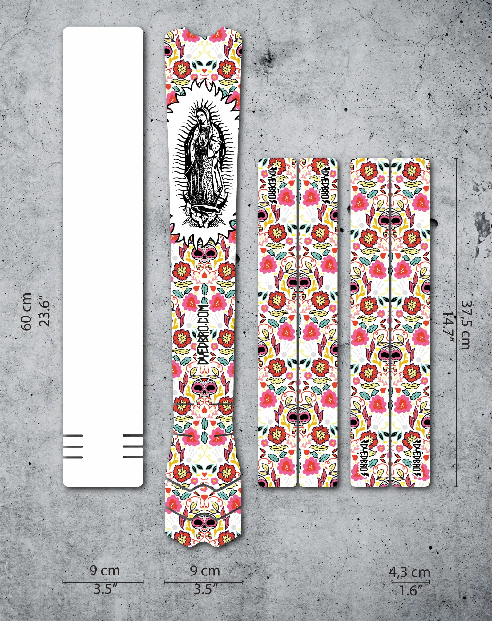 Dyedbro Kit De Protection Du Cadre - Guadalupe 3 Dyedbro Kit De Protection Du Cadre - Guadalupe