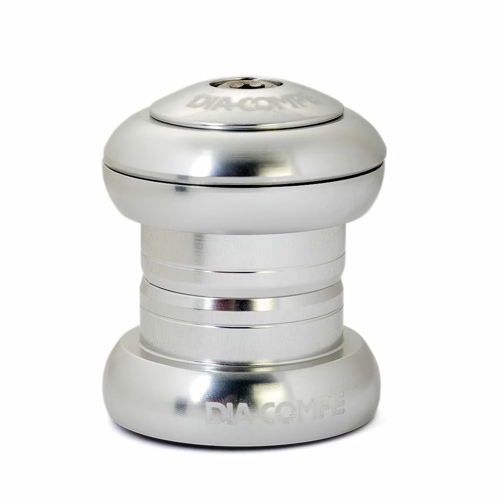Dia-Compe Casque NB-1 1'' Argent 3 Dia-Compe Casque NB-1 1'' Argent