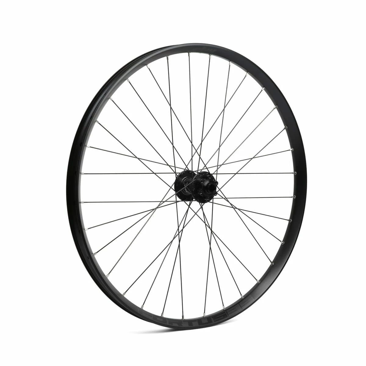 HOPE Fortus 35W Pro 4 Disc Front Wheel 27.5 Inch 15 X 110 Mm Boost - Black