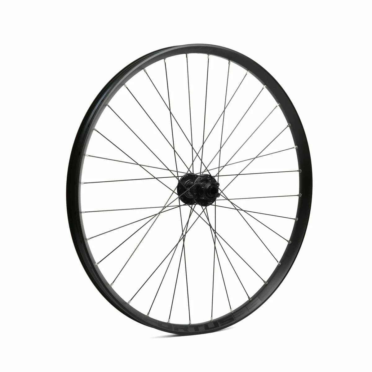 HOPE Fortus 35W Pro 4 Disc Front Wheel 27.5 Inch 15 X 100 Mm - Black