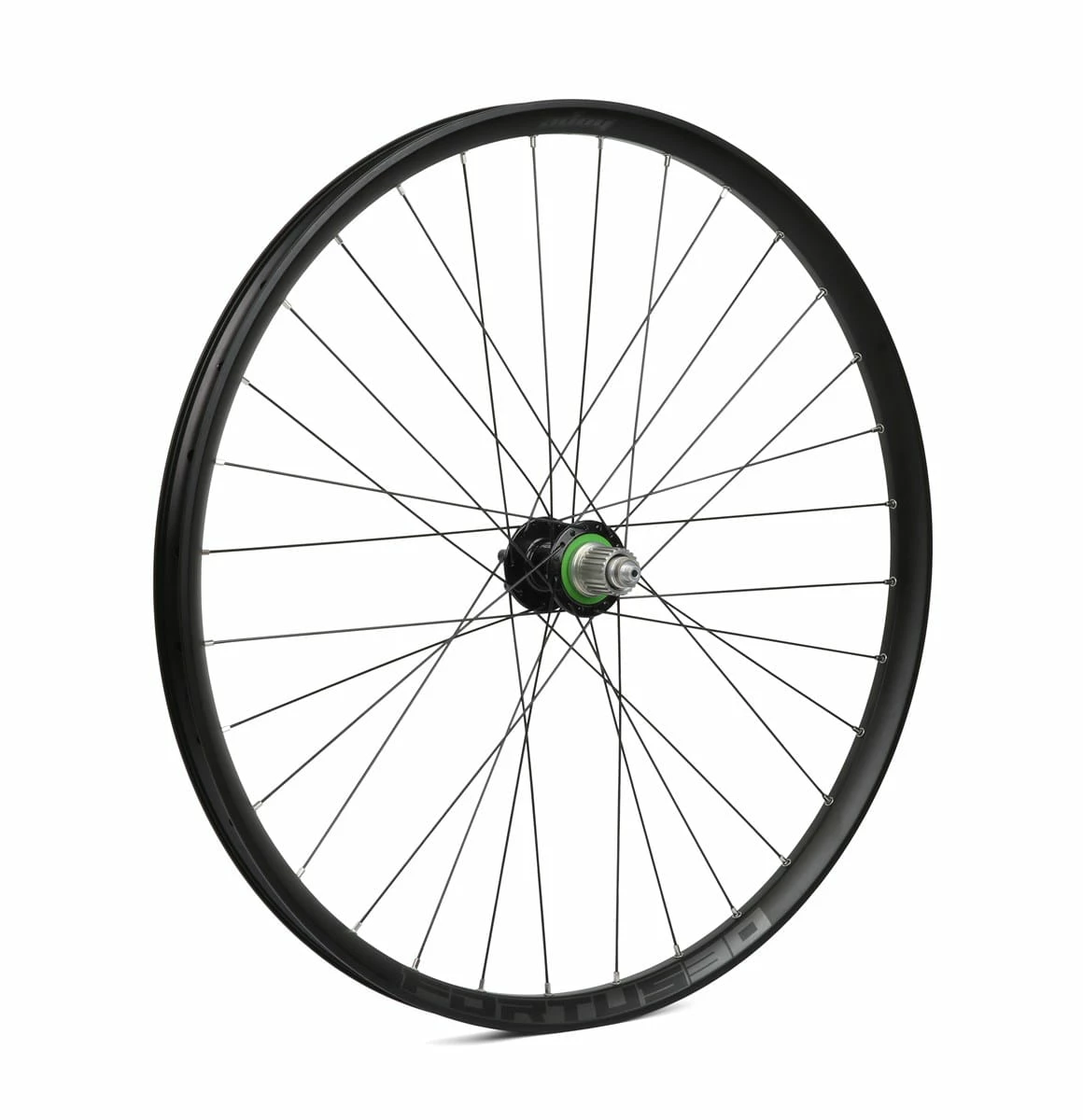 HOPE Roue Arrière Fortus 30W Pro 4 Disc 29 Pouces 10 X 135 / 12 X 142 Mm Shimano MicroSpline - Noir 3 HOPE Roue Arrière Fortus 30W Pro 4 Disc 29 Pouces 10 X 135 / 12 X 142 Mm Shimano MicroSpline - Noir