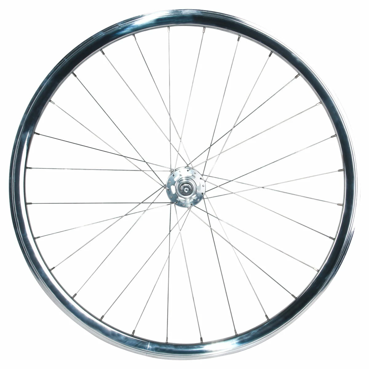 Novatec Paire De Roues Singlespeed/Fixed - Argent Poli 6 Novatec Paire De Roues Singlespeed/Fixed - Argent Poli – Image 4