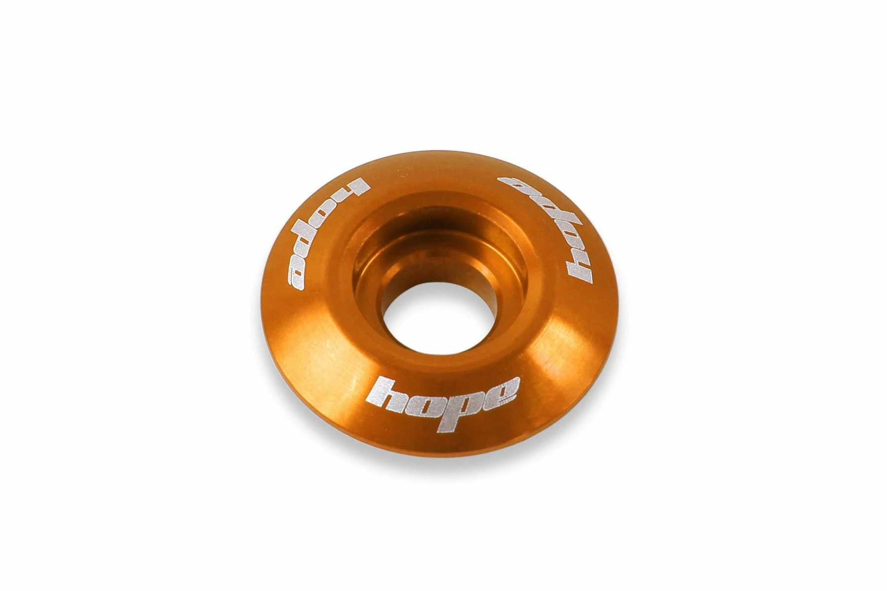 HOPE Capuchon De Protection - Headset Top Cap - Orange 3 HOPE Capuchon De Protection - Headset Top Cap - Orange
