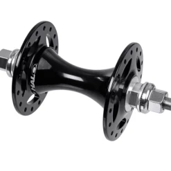 Halo Moyeu De Roue Avant Track à Flasque Haut - Argent