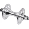 Halo Moyeu De Roue Avant Track à Flasque Haut - Argent -Vélos Soldes HUHATF2S