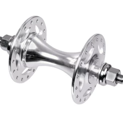 Halo Moyeu De Roue Avant Track à Flasque Haut - Argent