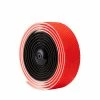 Fabric Bande De Guidon Hex Duo - Noir/Rouge -Vélos Soldes Hex duo bar tape red