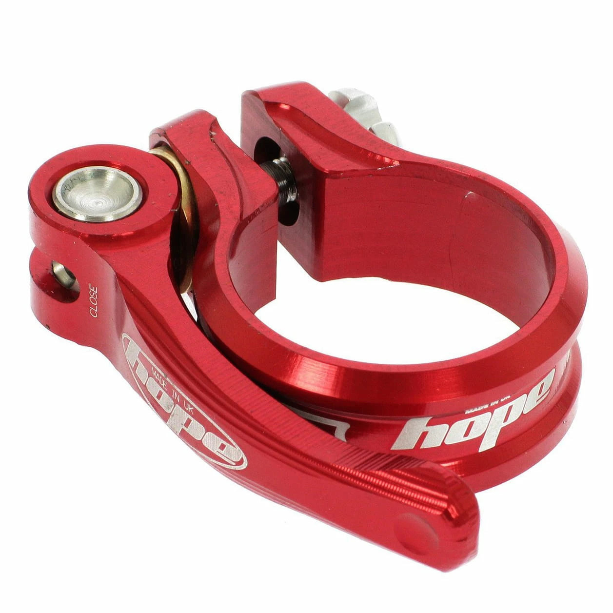 HOPE Collier De Selle QR - Rouge 3 HOPE Collier De Selle QR - Rouge
