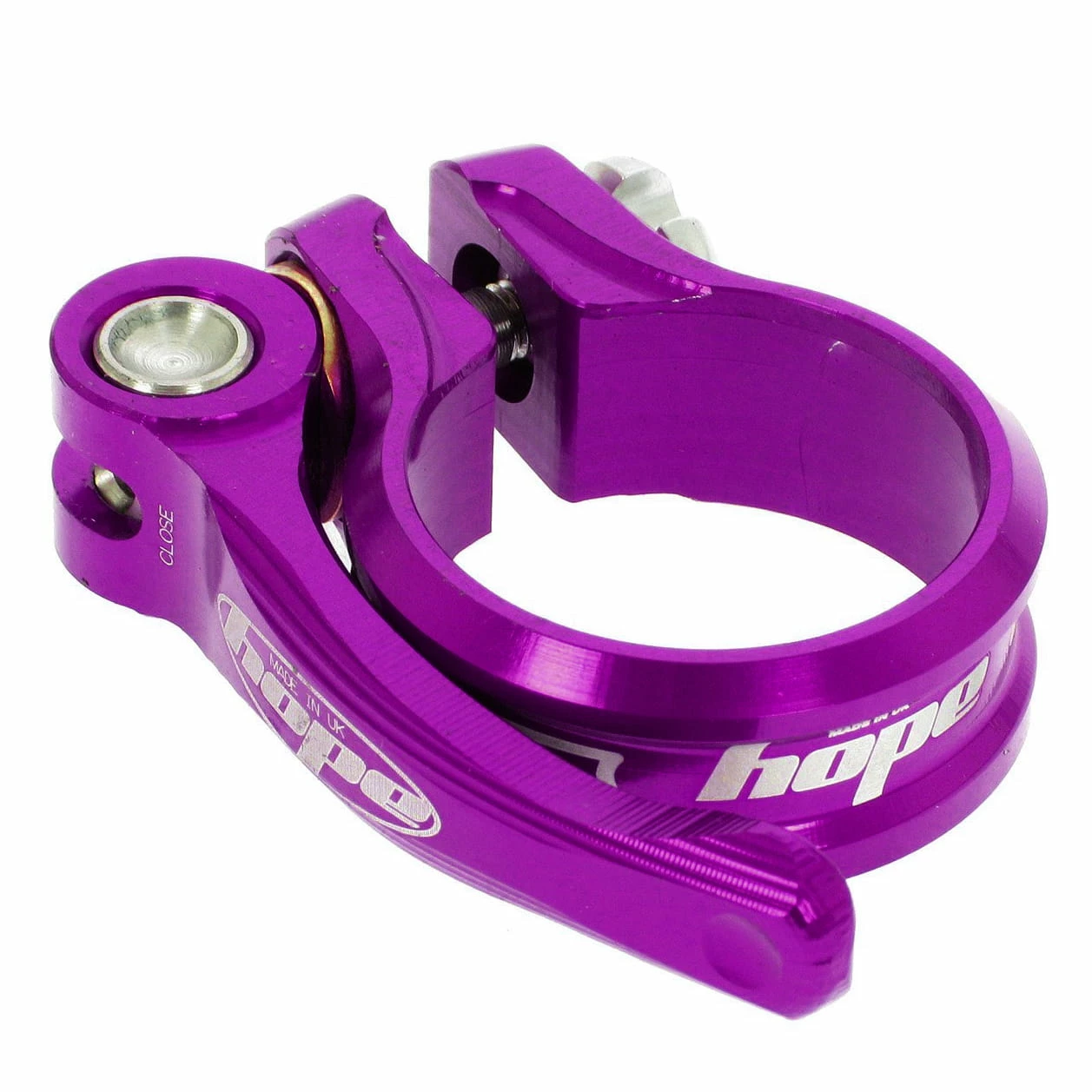 HOPE Collier De Selle QR - Violet 3 HOPE Collier De Selle QR - Violet