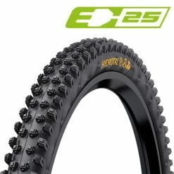 Continental Hydrotal Downhill TL-Ready E-25 Pliage Supersoft Noir / Noir Skin - 60-622
