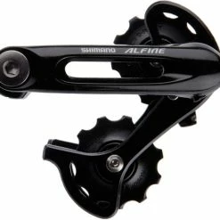 Shimano Tendeur De Chaîne Alfine Pour Moyeu Singlespeed/shift - Noir