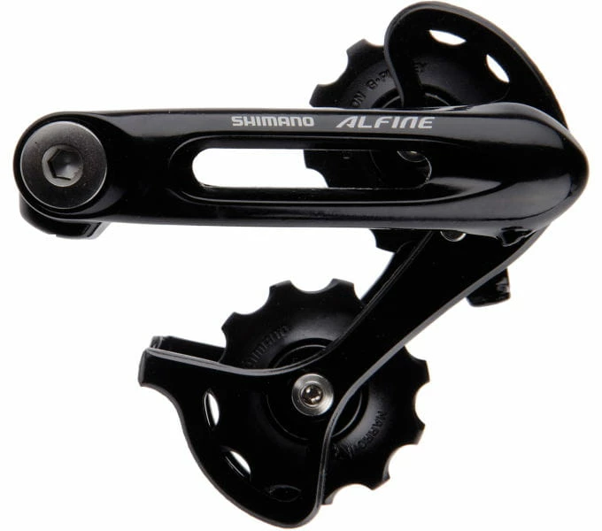Shimano Tendeur De Chaîne Alfine Pour Moyeu Singlespeed/shift - Noir 3 Shimano Tendeur De Chaîne Alfine Pour Moyeu Singlespeed/shift - Noir