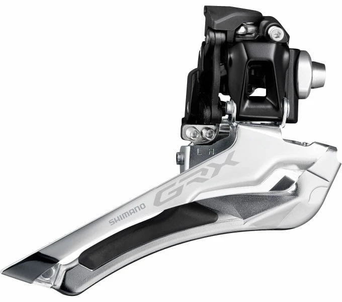 Shimano Dérailleur GRX FD-RX400 2x10 DOWN SWING - Version à Souder 3 Shimano Dérailleur GRX FD-RX400 2x10 DOWN SWING - Version à Souder