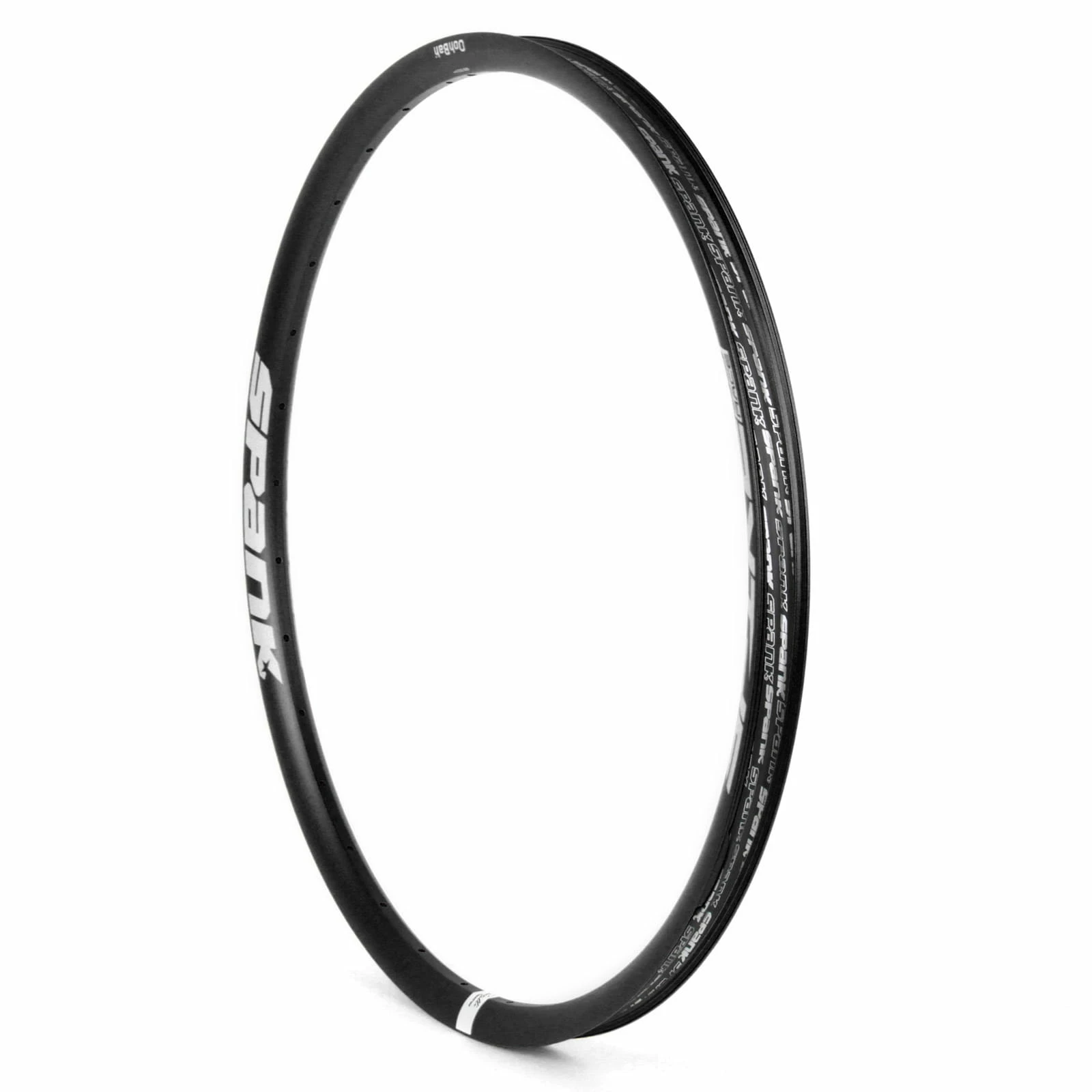 SPANK Oozy Trail 395+ Jante 27,5 Pouces - Noir 5 SPANK Oozy Trail 395+ Jante 27,5 Pouces - Noir – Image 3