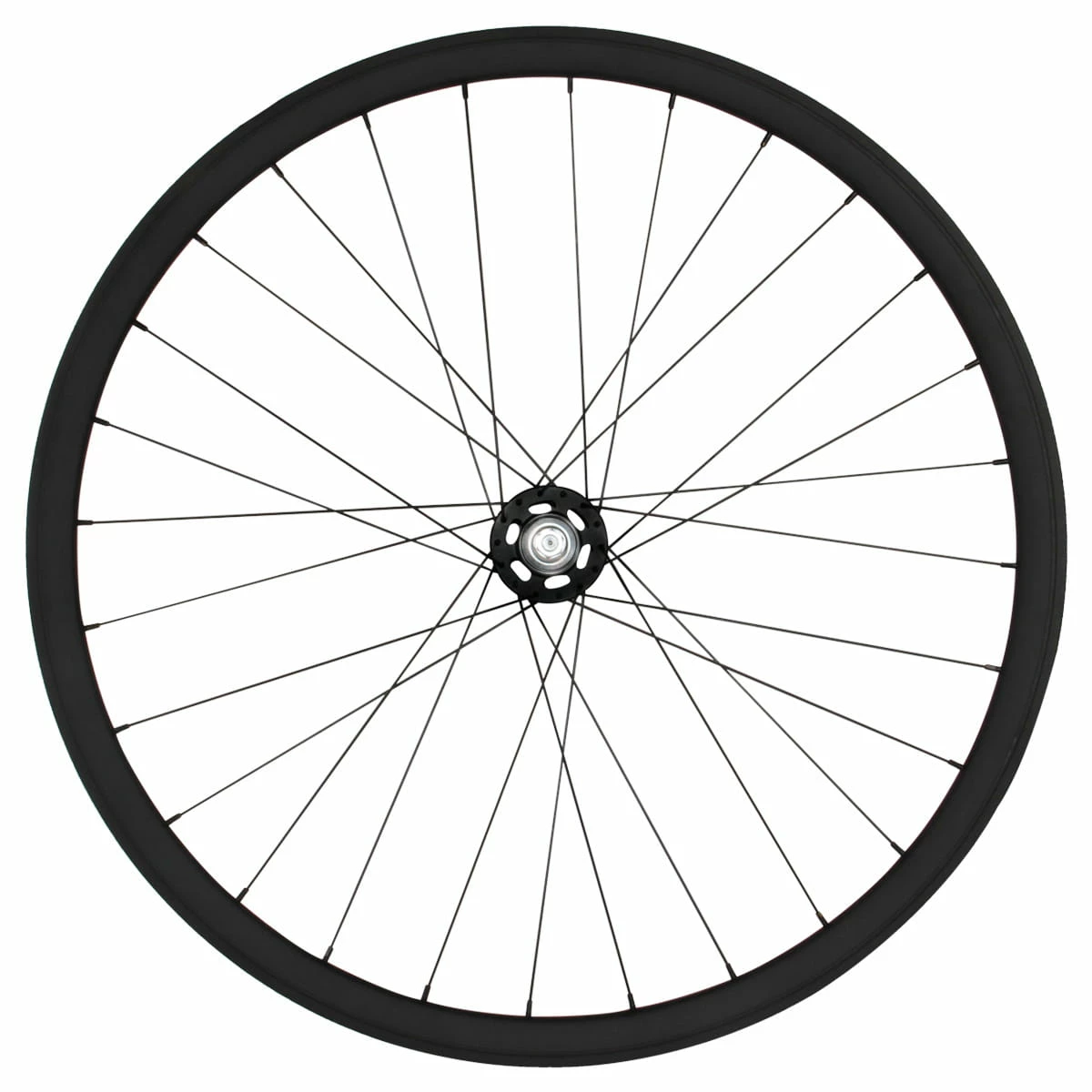 Novatec Paire De Roues Singlespeed/Fixed - Noir Mat 6 Novatec Paire De Roues Singlespeed/Fixed - Noir Mat – Image 4