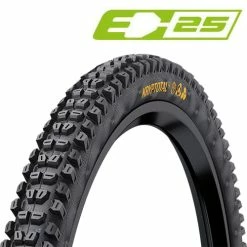 Continental Kryptotal-R Enduro TL-Ready E-25 Falt Soft Noir / Noir Skin - 65-584