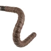 BLB Brick Lane Bikes Supreme Pro Faux Handlebar Tape - Marron Foncé/blanc -Vélos Soldes Lenkerband dubr we