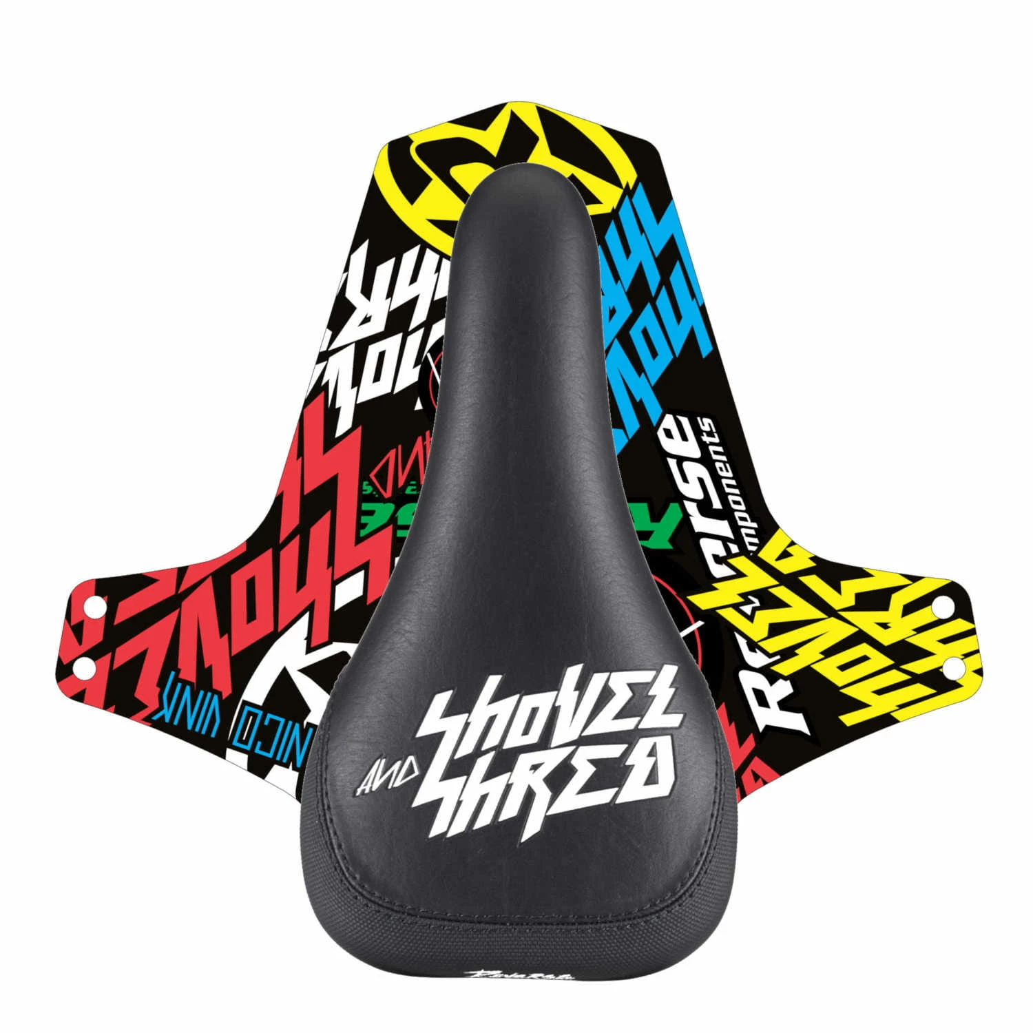 Reverse Selle Shovel & Shred - Noir/Blanc 3 Reverse Selle Shovel & Shred - Noir/Blanc