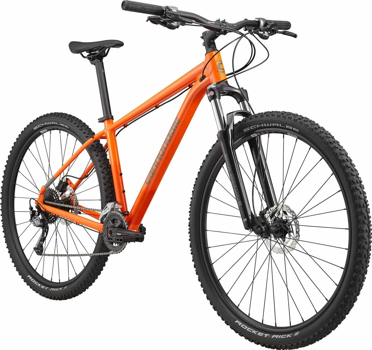 Cannondale Trail 6 Impact Orange 4 Cannondale Trail 6 Impact Orange – Image 2