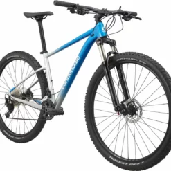 Cannondale Trail SL 4 Bleu électrique -Vélos Soldes MTBHardtailTrailSL4ElectricBlueBMOBikeMailorder 2
