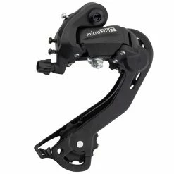 MICROSHIFT MTB Dérailleur Long Cage 2/3x6/7 Speed - Black -Vélos Soldes MTBSchaltwerkLongCage23x67speed black 2