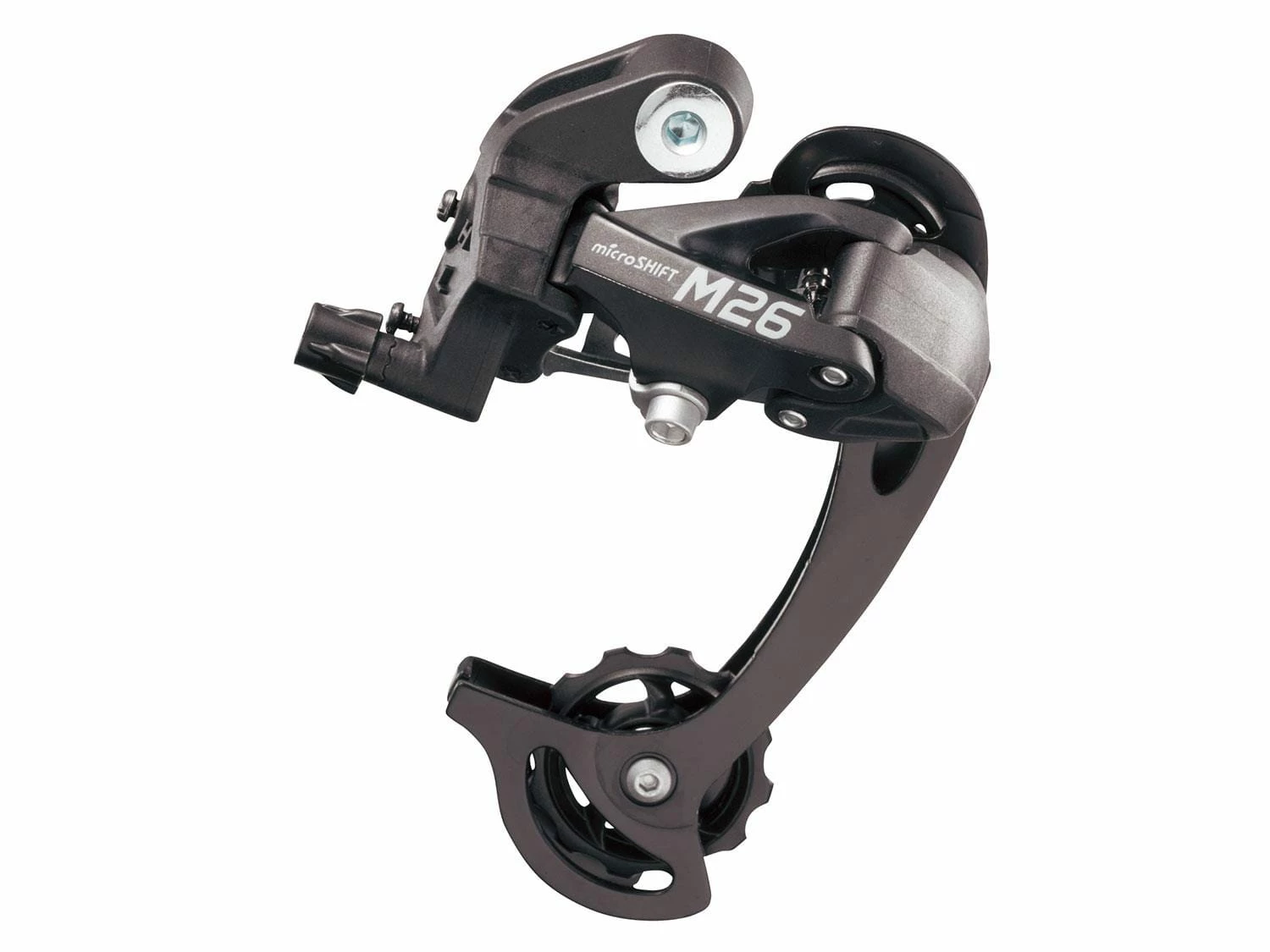 MICROSHIFT MTB Dérailleur Long Cage 2/3x7/8 Speed - Black 3 MICROSHIFT MTB Dérailleur Long Cage 2/3x7/8 Speed - Black