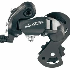 MICROSHIFT MTB Dérailleur SuperShort Cage 1x6/7 Speed - Black