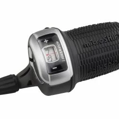 MICROSHIFT MTB Twist Levier De Vitesse Droit Shimano 9 Speed - Black