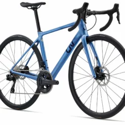 Liv Langma Advanced 1 - Bleu Estoril -Vélos Soldes MY23LangmaAdvanced1Disc PC ColorAEstorilBlue Front
