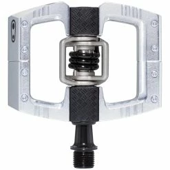Crankbrothers Pédale à Clic Mallet DH - Silver Collection