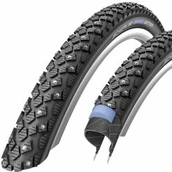 Schwalbe Marathon Winter Plus - SmartGuard - 20x1.60 Pouces - Noir/Reflex -Vélos Soldes Marathon Winter Plus Smar 1