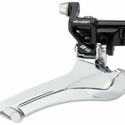 MICROSHIFT Dérailleur Mezzo Clamp Type 3x7/8 Speed - Argent
