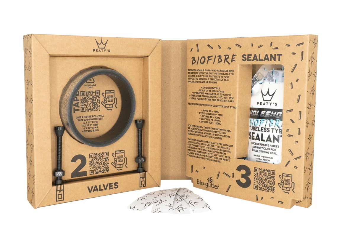 Peaty's Holeshot Tubeless Conversion Kit - 21 Mm - Road & Gravel 3 Peaty's Holeshot Tubeless Conversion Kit - 21 Mm - Road & Gravel