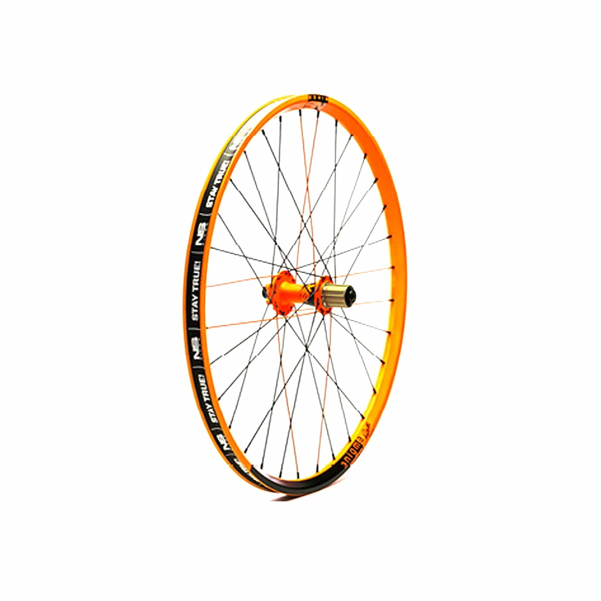 Ns-bikes Roue Arrière Enigma Dynamal Lite Rotary - 27,5 Pouces - 12x135/142mm - Orange 3 Ns-bikes Roue Arrière Enigma Dynamal Lite Rotary - 27,5 Pouces - 12x135/142mm - Orange