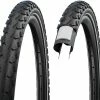 Schwalbe Pneu Land Cruiser Plus - 24x2.00 Inch - PunctureGuard - Bandes Réfléchissantes - Noir