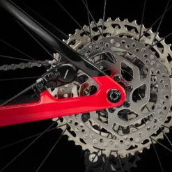 Procaliber 9.5 Rouge Radioactif / Trek Noir -Vélos Soldes Procaliber95 22 33258 B Alt7