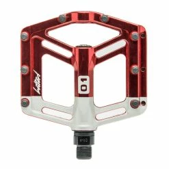 Octane One Pédale à Plateforme Belter - Rouge