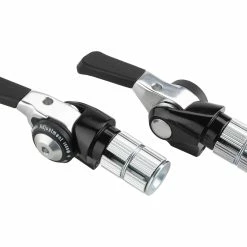 MICROSHIFT R8 Road Bar End Flat Bar Kit Levier De Vitesse 2/3x8 Speed - Black