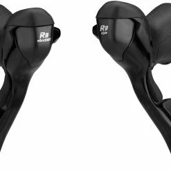MICROSHIFT R8 Road Dual Control Levers 3x8 Speed - Noir