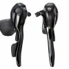 MICROSHIFT R9 Road Dual Control Levers 3x9 Speed - Noir -Vélos Soldes R9RoadDualControlLevers3x9speed black 1