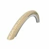 Schwalbe Pneu Road Cruiser - 26x1.75 Inch - K-Guard - SBC - Bandes Réfléchissantes - Beige