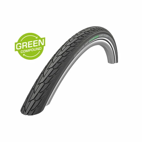 Schwalbe Pneu Road Cruiser - 28x1.60 Inch - K-Guard - GC - Bandes Réfléchissantes - Noir 3 Schwalbe Pneu Road Cruiser - 28x1.60 Inch - K-Guard - GC - Bandes Réfléchissantes - Noir